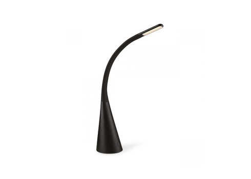 Lauavalgusti TOUCH must, D28,5xH66 cm, LED