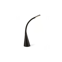Lauavalgusti TOUCH must, D28,5xH66 cm, LED