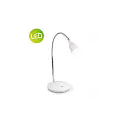 Lauavalgusti FLEXY valge, D16xH41,5 cm, LED