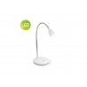 Lauavalgusti FLEXY valge, D16xH41,5 cm, LED