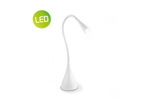 Lauavalgusti FLEX valge, D11xH48,5 cm, LED