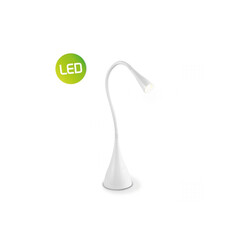 Lauavalgusti FLEX valge, D11xH48,5 cm, LED