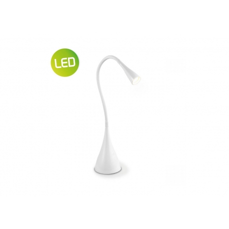 Lauavalgusti FLEX valge, D11xH48,5 cm, LED Lauavalgusti FLEX valge, D11xH48,5 cm, LED