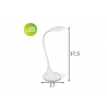 Lauavalgusti WING valge, D17xH37,5 cm, LED