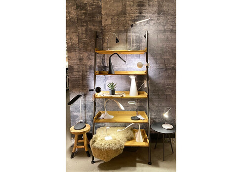 Lauavalgusti WING valge, D17xH37,5 cm, LED