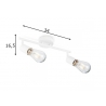 Kohtvalgusti MELLO valge, 34xH16,5 cm, LED