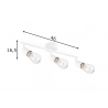 Kohtvalgusti MELLO valge, 46xH16,5 cm, LED