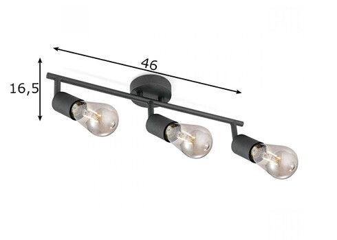Kohtvalgusti MELLO valge, 46xH16,5 cm, LED
