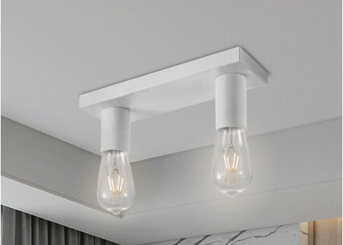 Kohtvalgusti NITRO valge, 30x9,5xH10,5 cm, LED