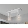 Kohtvalgusti NITRO valge, 30x9,5xH10,5 cm, LED