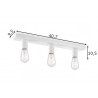 Kohtvalgusti NITRO valge, 40,7x9,5xH10,5 cm, LED