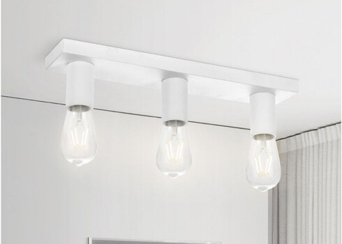 Kohtvalgusti NITRO valge, 40,7x9,5xH10,5 cm, LED