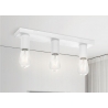Kohtvalgusti NITRO valge, 40,7x9,5xH10,5 cm, LED