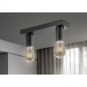 Kohtvalgusti NITRO must, 30x9,5xH10,5 cm, LED