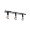 Kohtvalgusti NITRO must, 40,7x9,5xH10,5 cm, LED
