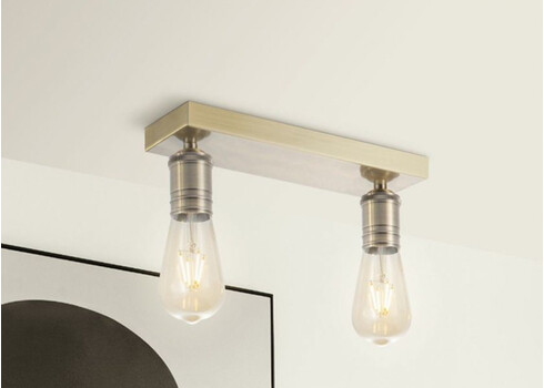 Kohtvalgusti NITRO pronks, 30x9,5xH10,5 cm, LED