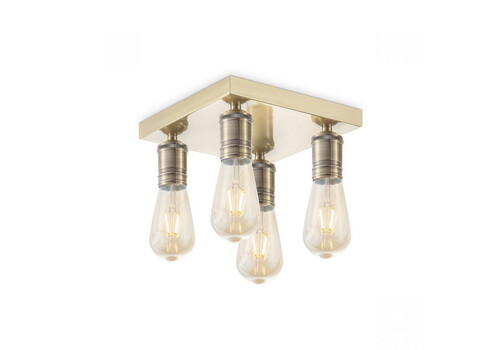 Kohtvalgusti NITRO pronks, 23x23xH10,5 cm, LED
