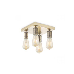 Kohtvalgusti NITRO pronks, 23x23xH10,5 cm, LED