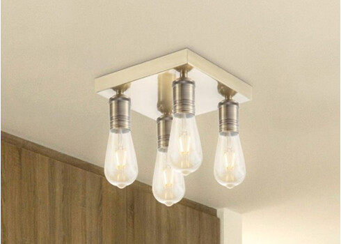 Kohtvalgusti NITRO pronks, 23x23xH10,5 cm, LED
