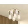 Kohtvalgusti NITRO pronks, 23x23xH10,5 cm, LED