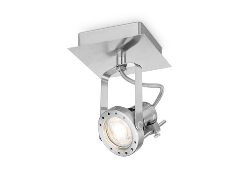 Kohtvalgusti ROBO metall, 11,5x11,5xH7 cm, LED