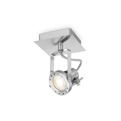Kohtvalgusti ROBO metall, 11,5x11,5xH7 cm, LED