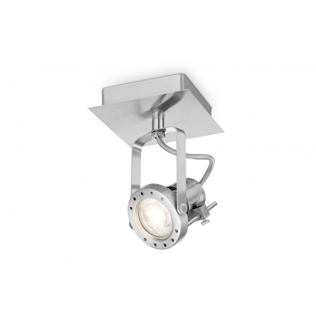 Kohtvalgusti ROBO metall, 11,5x11,5xH7 cm, LED