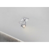 Kohtvalgusti ROBO metall, 11,5x11,5xH7 cm, LED