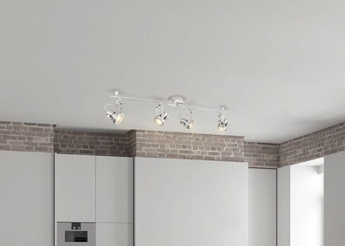 Kohtvalgusti ROBO metall, 81xH19 cm, LED