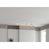 Kohtvalgusti ROBO metall, 81xH19 cm, LED