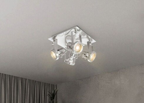 Kohtvalgusti ROBO metall, 22x22xH17 cm, LED