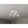 Kohtvalgusti ROBO metall, 22x22xH17 cm, LED