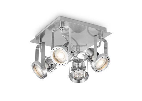 Kohtvalgusti ROBO metall, 22x22xH17 cm, LED