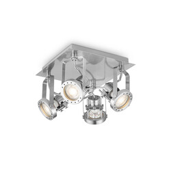 Kohtvalgusti ROBO metall, 22x22xH17 cm, LED