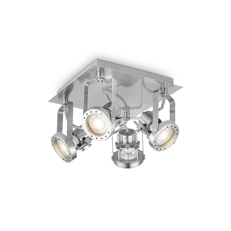 Kohtvalgusti ROBO metall, 22x22xH17 cm, LED
