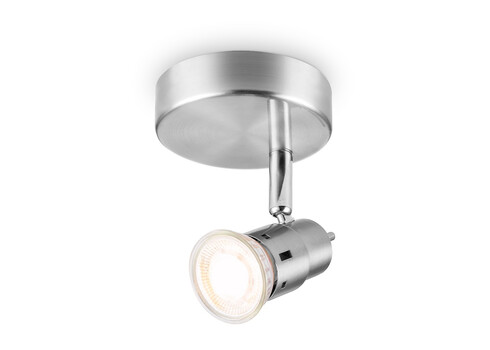 Kohtvalgusti CILINDRO metall, D13,7xH9,5 cm, LED