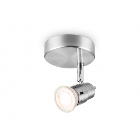 Kohtvalgusti CILINDRO metall, D13,7xH9,5 cm, LED