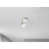 Kohtvalgusti CILINDRO metall, D13,7xH9,5 cm, LED