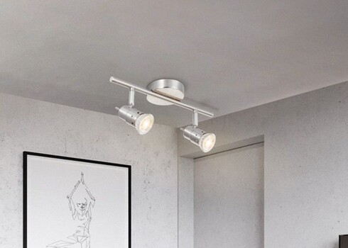 Kohtvalgusti CILINDRO metall, 32xH15,4 cm, LED