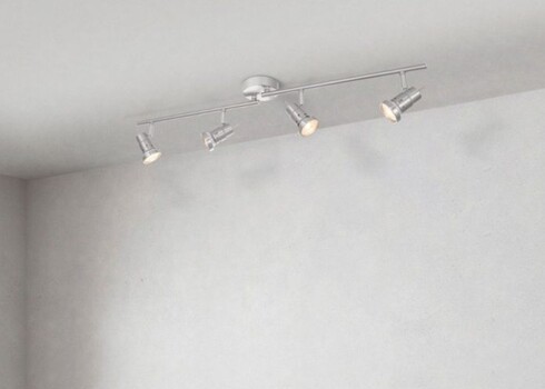 Kohtvalgusti CILINDRO metall, 81xH16,2 cm, LED