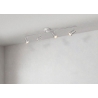 Kohtvalgusti CILINDRO metall, 81xH16,2 cm, LED
