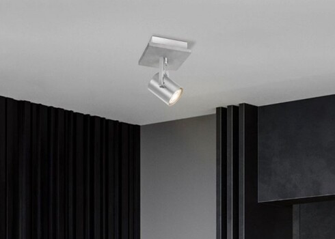 Kohtvalgusti CONCRETE hall, 11,5x11,5xH17,5 cm, LED