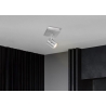 Kohtvalgusti CONCRETE hall, 11,5x11,5xH17,5 cm, LED