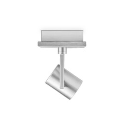 Kohtvalgusti CONCRETE hall, 11,5x11,5xH17,5 cm, LED