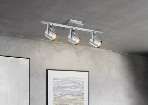 Kohtvalgusti CONCRETE hall, 49xH18,5 cm, LED