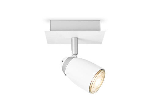 Kohtvalgusti GINA valge, 11,5x11,5xH13 cm, LED