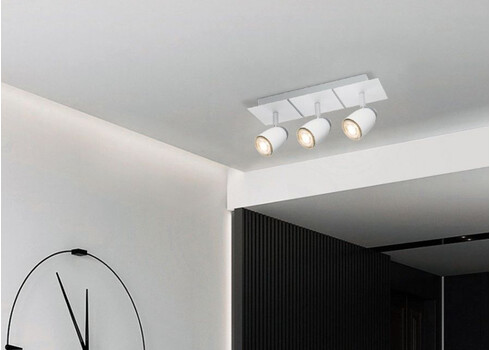 Kohtvalgusti GINA valge, 35,5xH13 cm, LED