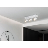 Kohtvalgusti GINA valge, 35,5xH13 cm, LED