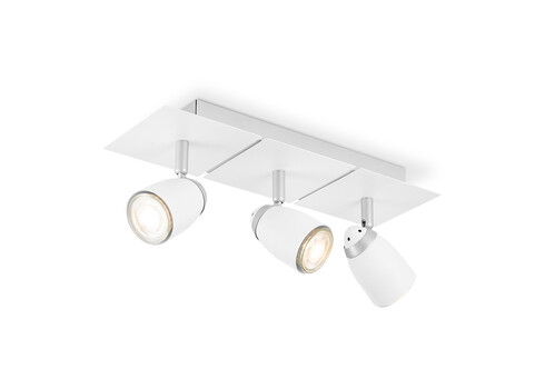 Kohtvalgusti GINA valge, 35,5xH13 cm, LED