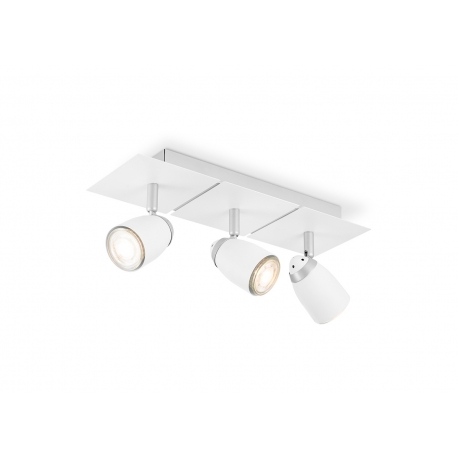 Kohtvalgusti GINA valge, 35,5xH13 cm, LED